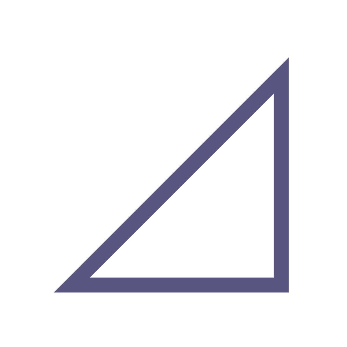 right triangle